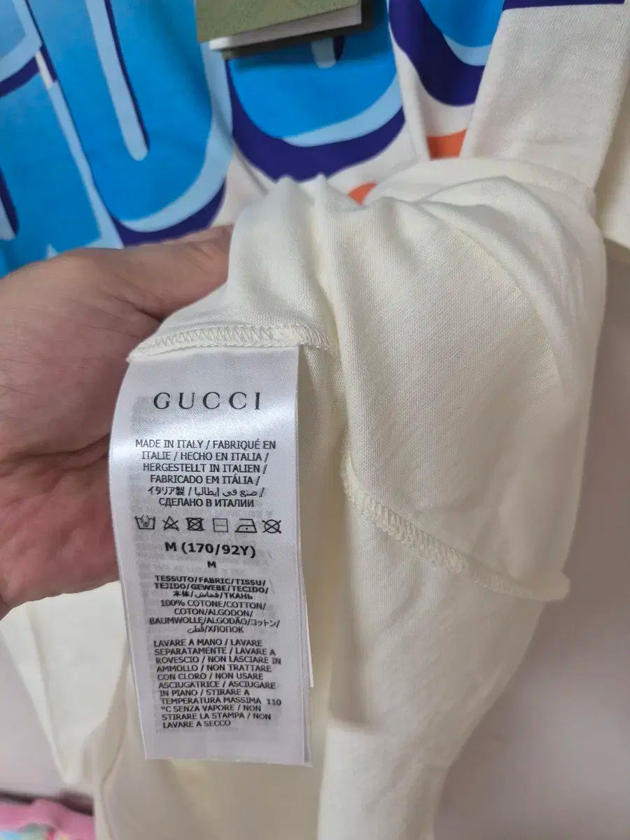 GUCCI グッチ カリフォルニア Tシャツ M 100 105