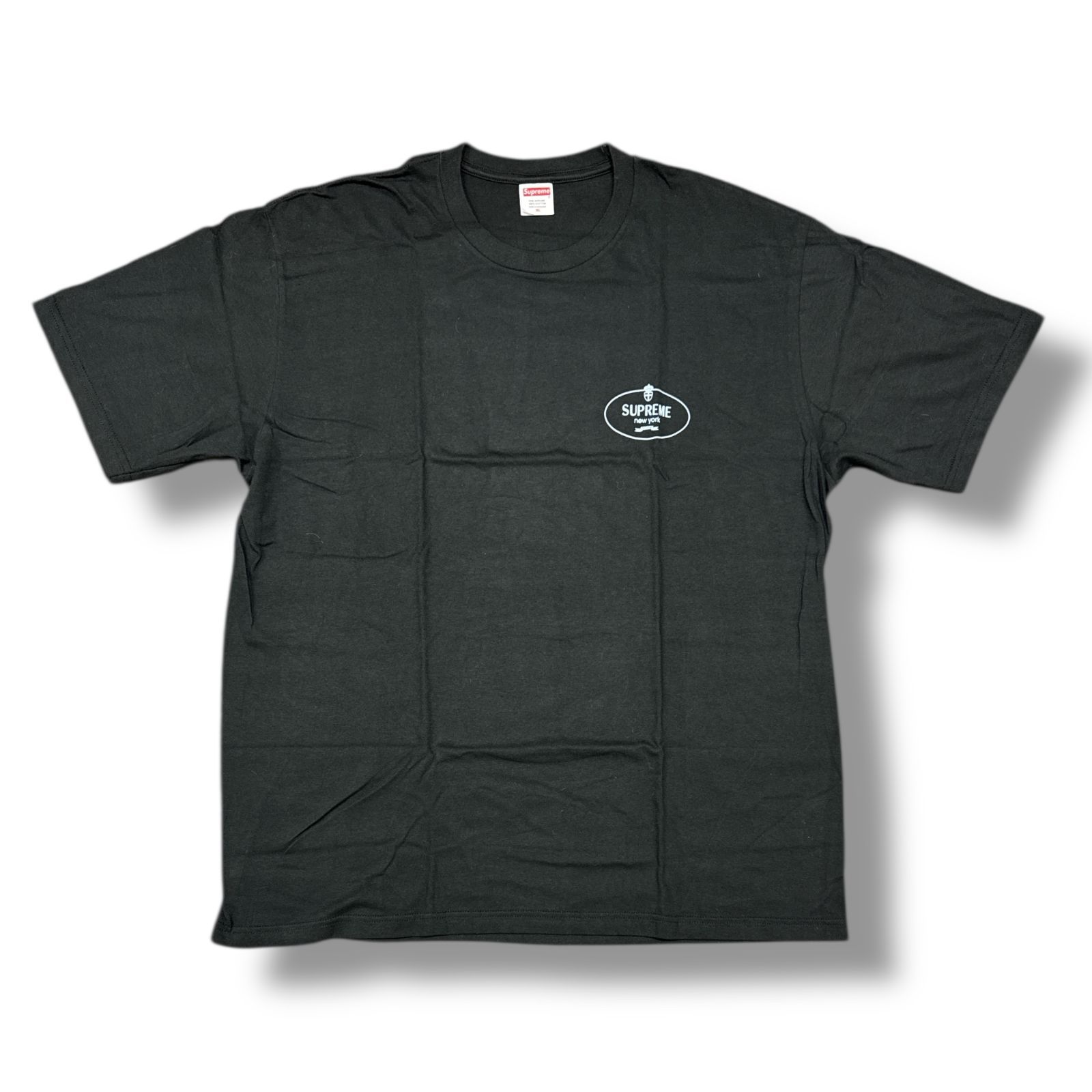 Supreme Crest Tee Black クレスト ブラック XLサイズ 【公式通販】