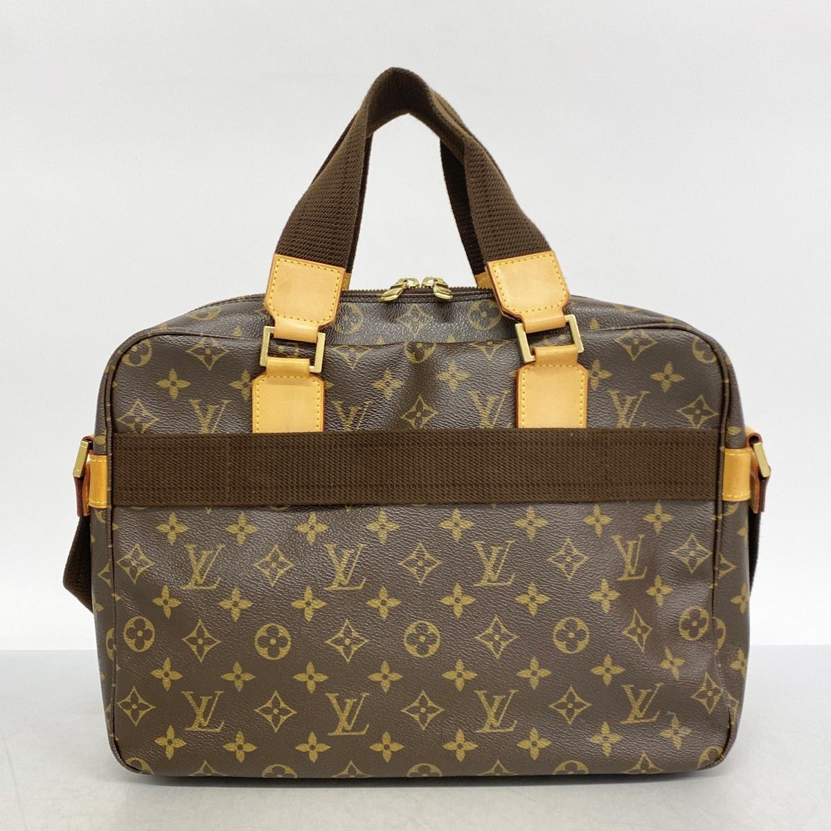 Louis Vuitton ブリーフケース ブラウン ☆SALE【5gc3280-b-h】ルイヴィトン ブリーフケース モノグラム