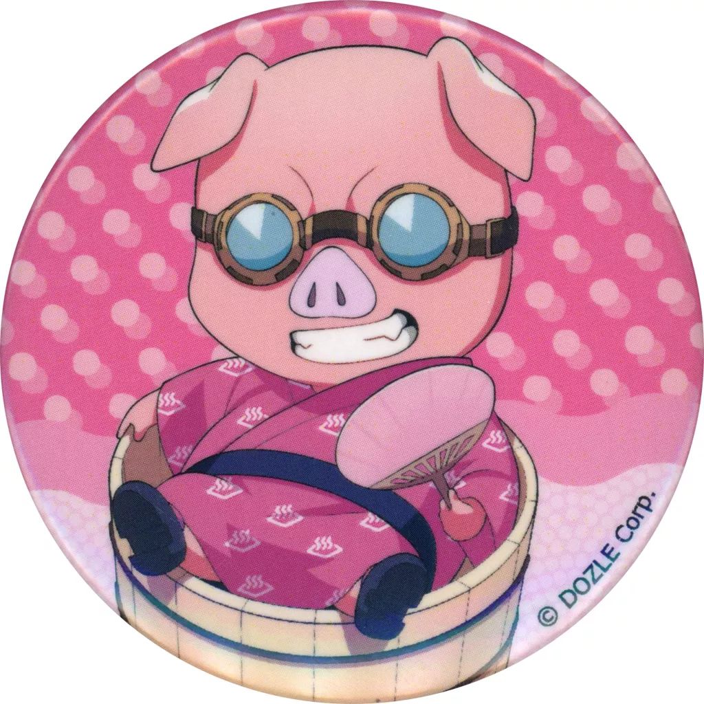 中古】バッジ・ピンズ おおはらMEN(ミニキャラver.) トレーディング缶