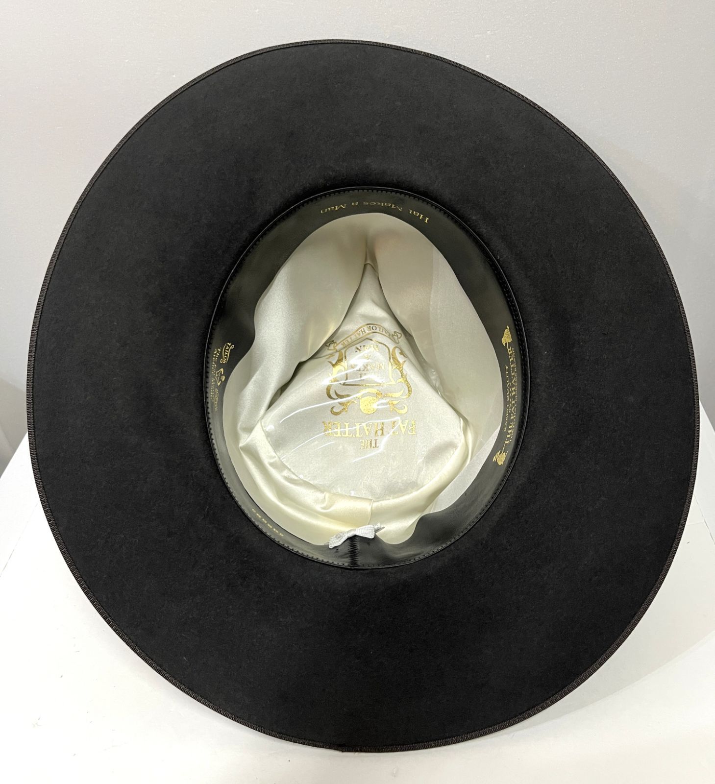 THE FAT HATTER｜ザファットハッター CHEERS 中折れ ツバ広 ラビット