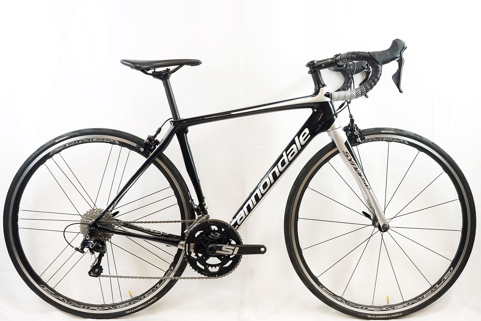 Cannondale ロードバイク カーボンフレーム 105 衝撃価格】カーボンフレーム×105 Di2のエンデュランスロードでブルべに