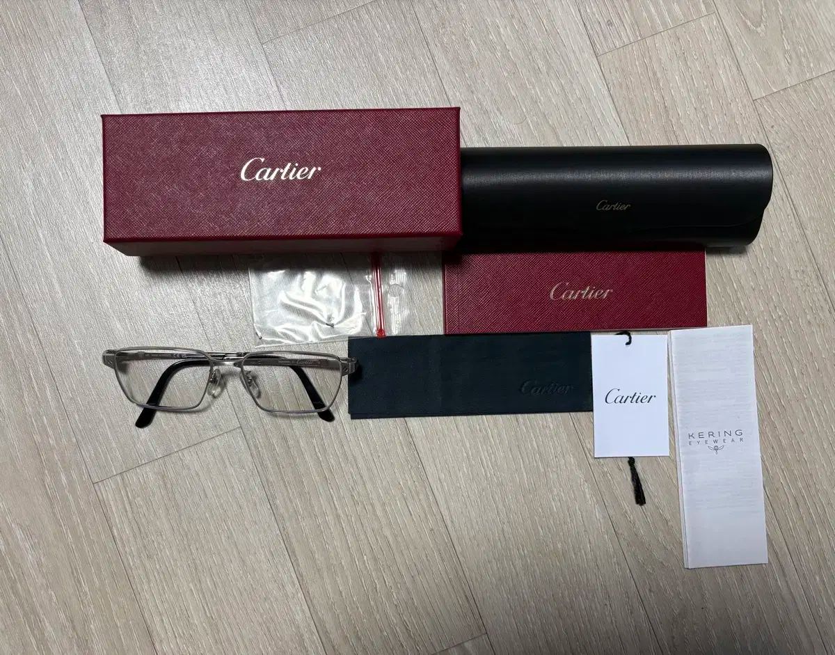 Cartier カルティエ サントス メガネ CT0482OA ー 002