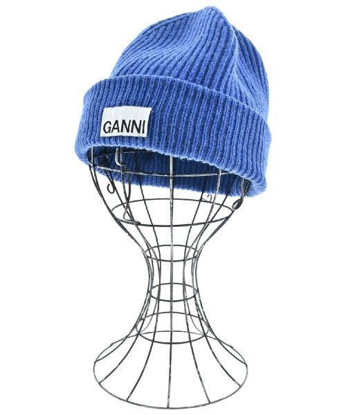 Ganni ニットキャップ ビーニー レディース 古着