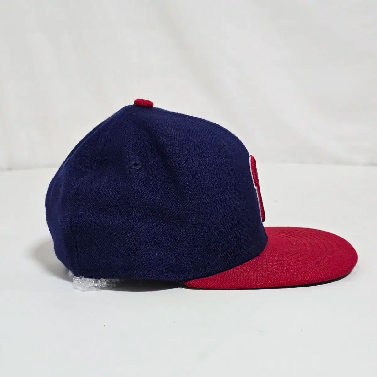 NEW ERA ニューエラ キッズ FILA フィラ ネイビー スナップバック 帽子 51 1cm 0730 キッズ キャップ FILA fila ロゴキャップ Logo
