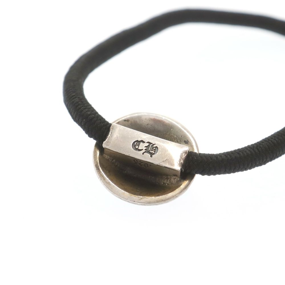 CHROME HEARTS (クロムハーツ) HAIRBAND クロスボールボタンヘアゴム