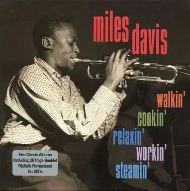 特別値下げ‼️マイルス・デイビス／スティーミン&ワーキン&リラクシン&クッキン Amazon.co.jp: Steamin' with Miles Davis Quintet: ミュージック