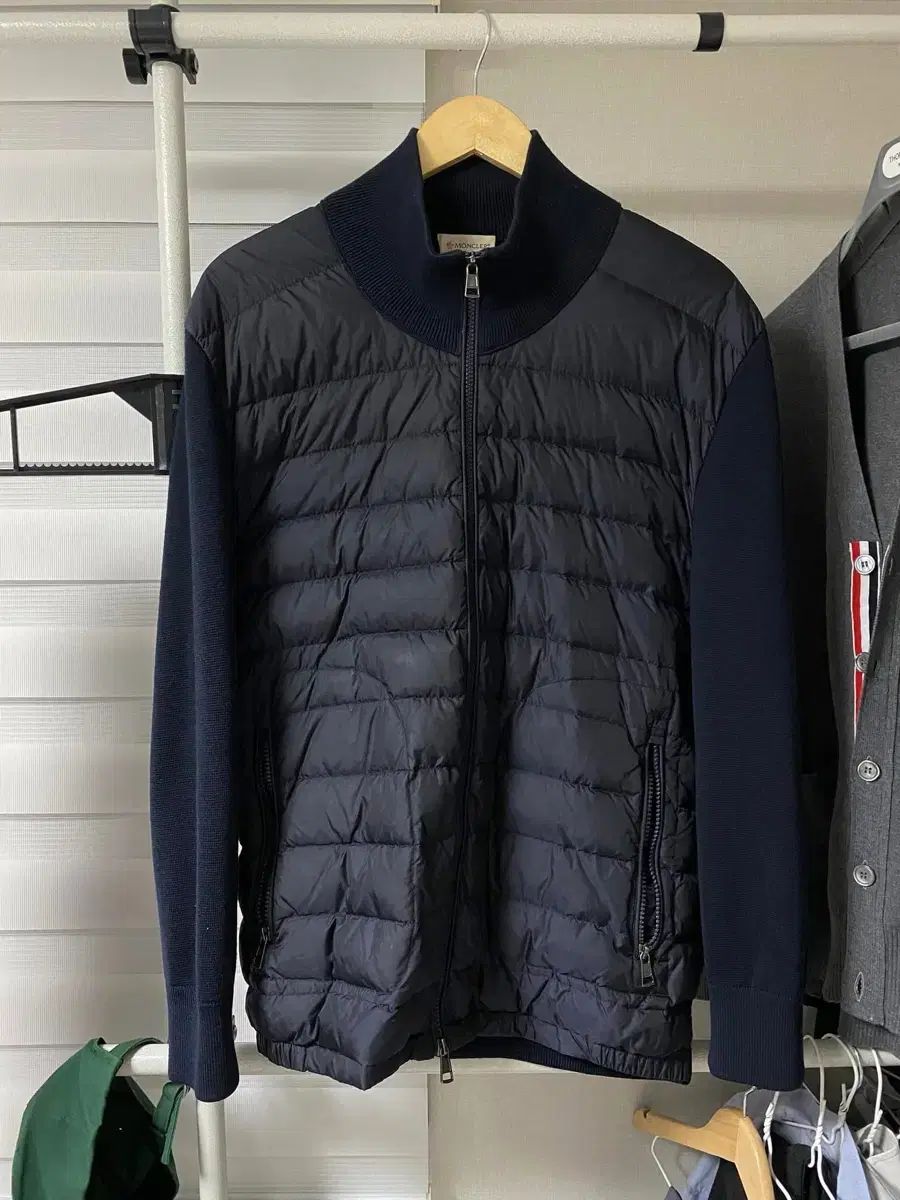 MONCLER モンクレール キムヒョンウ ニットダウン