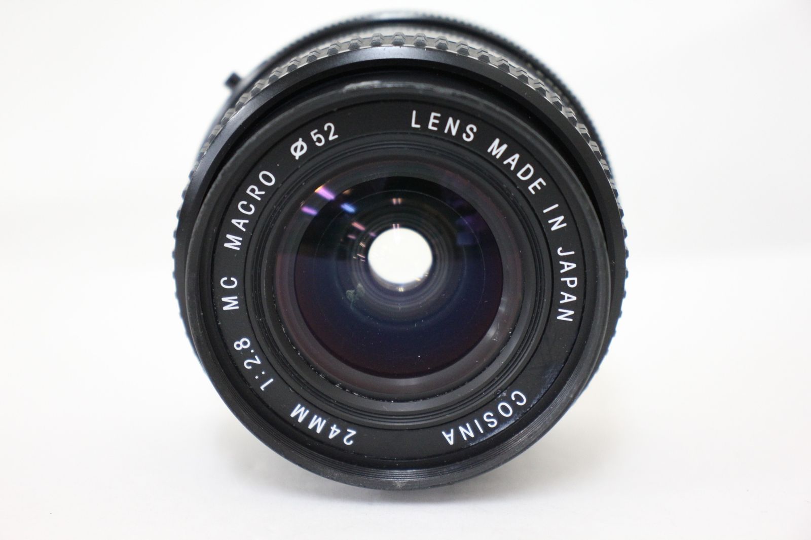 【ニコン＋コシナ】NIKON FE＋Cosina 24mm F2.8 MC コシナ Cosina 24mm F2.8 MC MACRO ニコンFマウント – Natural Camera