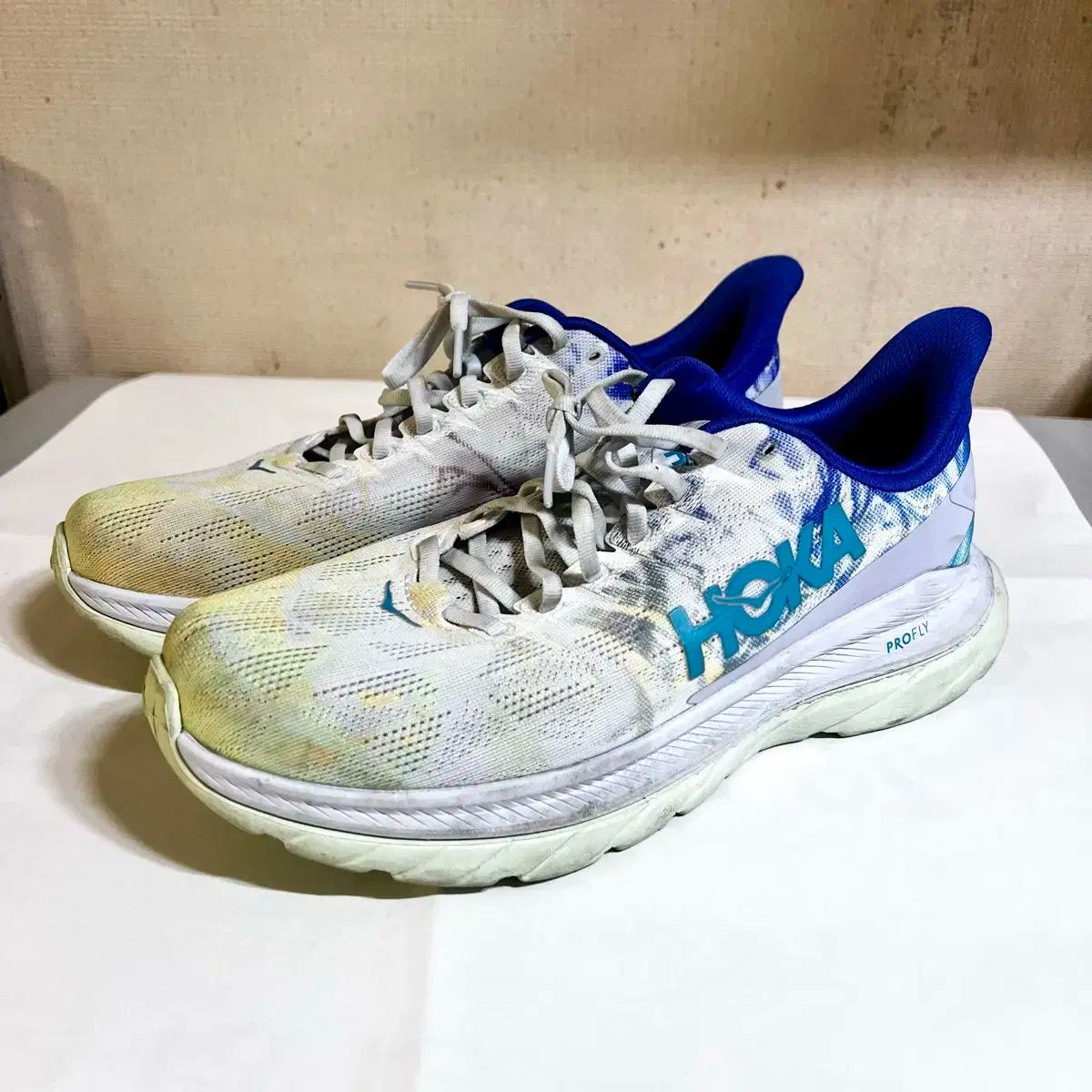 270 HOKA ONE ONE ホカオネオネ マーク 4 メンズ ランニングシューズ 1113528 ー TGT