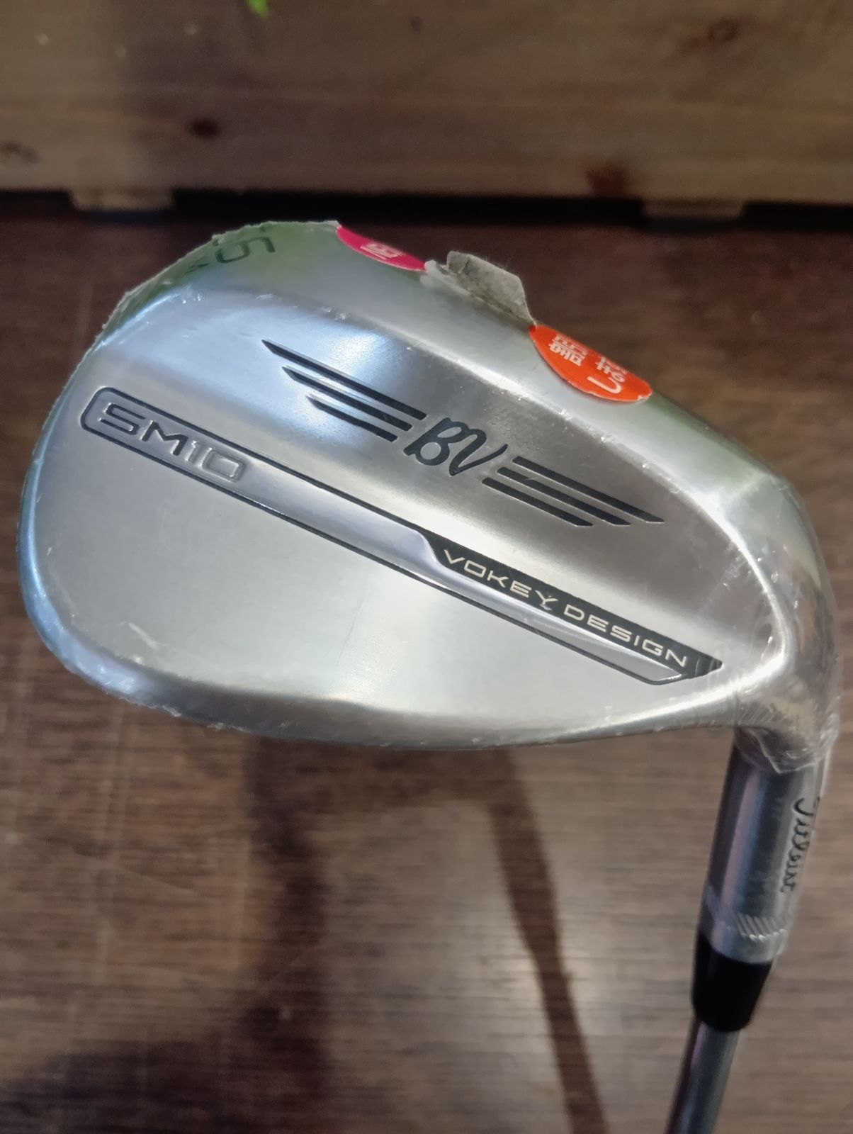 Wg ♥ タイトリスト VOKEY SM10 ウェッジ 56-08 M メンズ 右用 ツアークローム仕上げ DynamicG S200 スチールシャフト 日本正規品 2025年モデル 大崎店