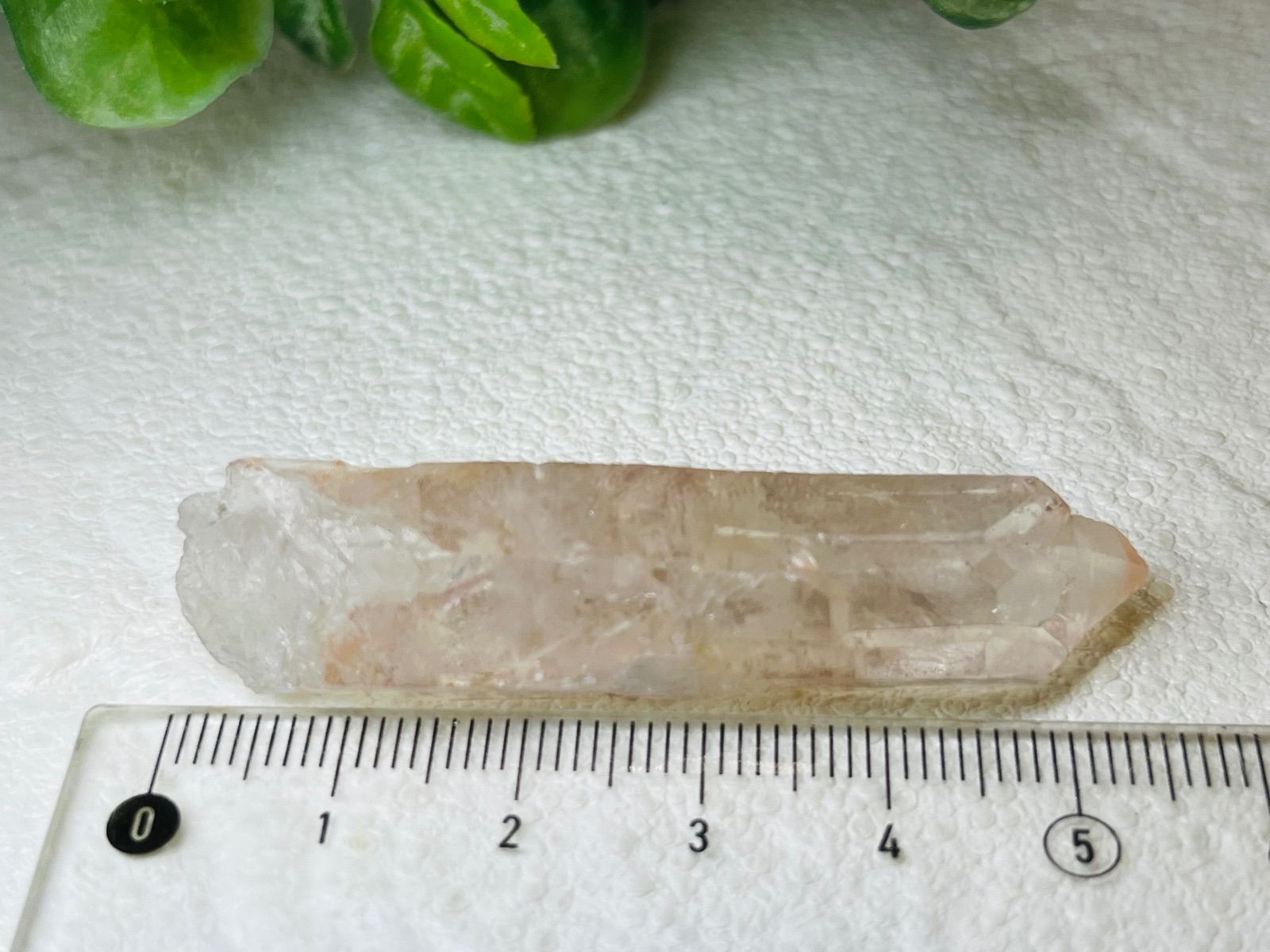 カテドラル　ピンクレムリアンシードクリスタル　観音水晶　原石　ポイント カテドラル ピンクレムリアンシードクリスタル 観音水晶 原石