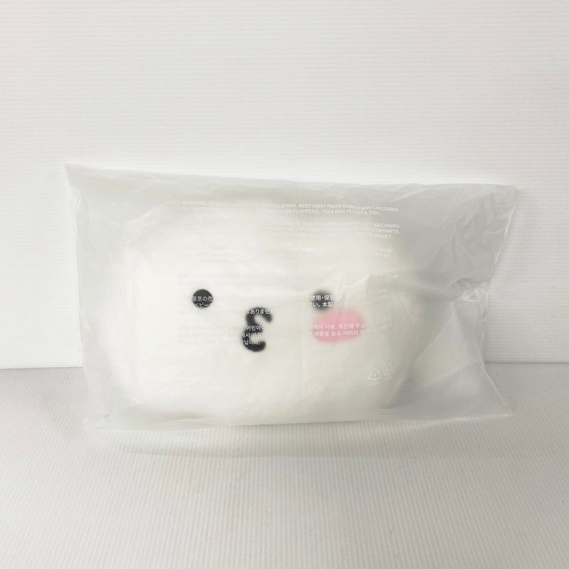 SEVENTEEN MINITEENウジ フェイスクッション PPYOPULI 中古美品】 MINITEEN PPYOPULI ウジ フェイスクッション 【084