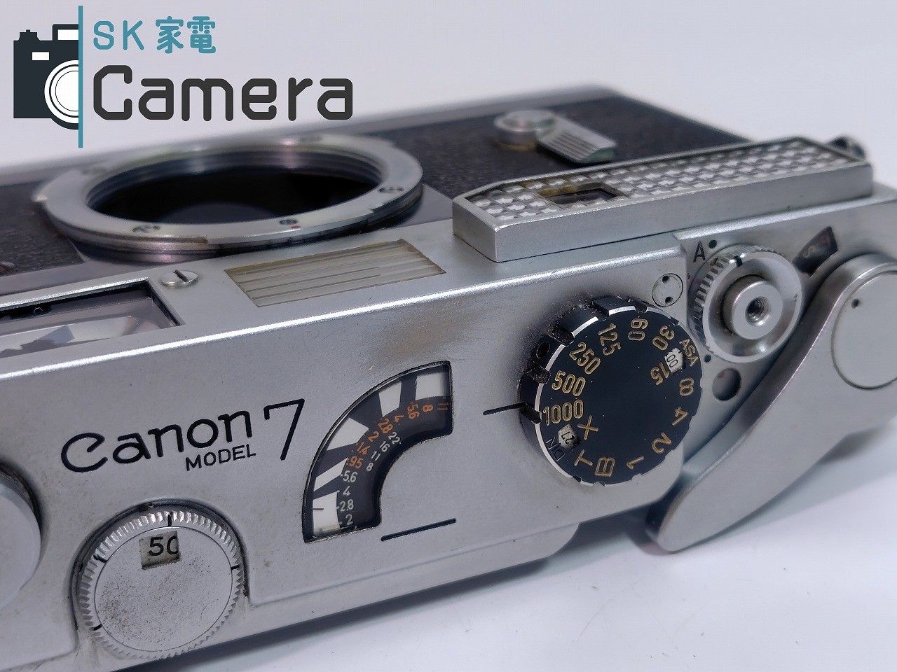 キャノン Canon7（フィルム） フィルムカメラ Canon Model 7 5