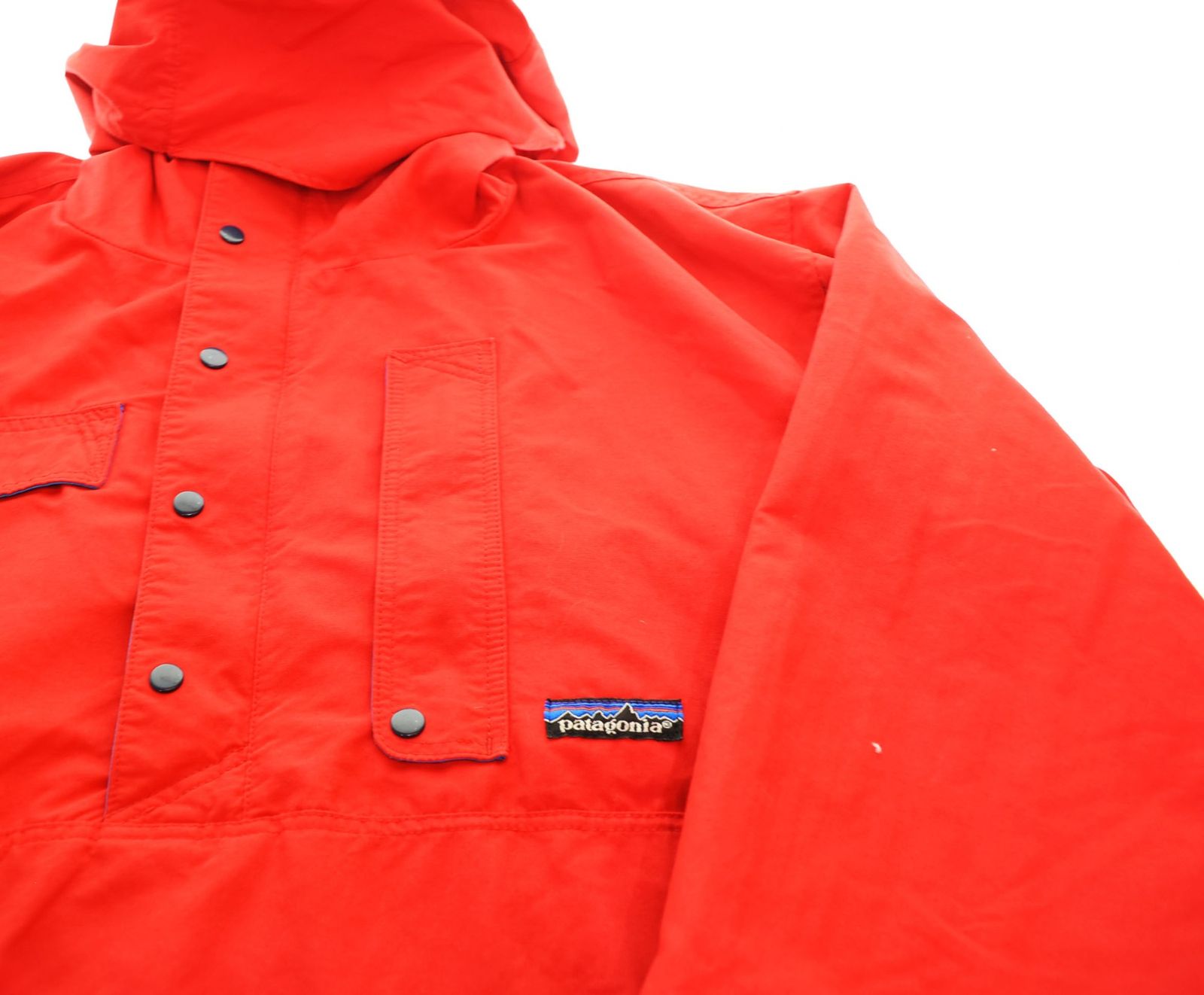 パタゴニア PATAGONIA 80年代 BACK BOWL ANORAK バック ボウル