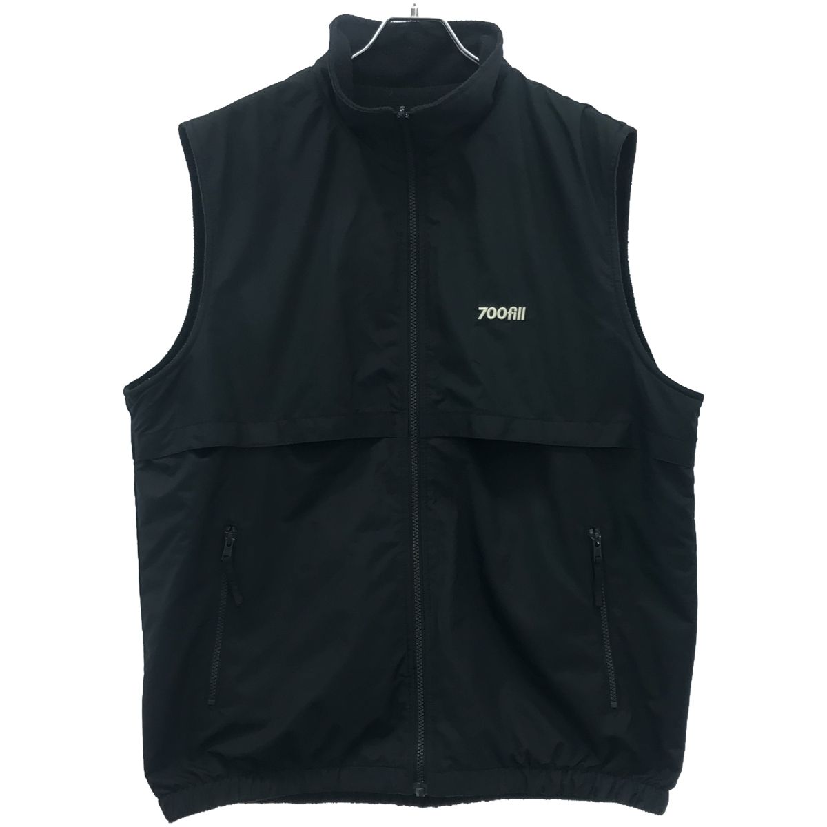 700fill セブンハンドレッドフィル Embroidered Small Payment Logo 
