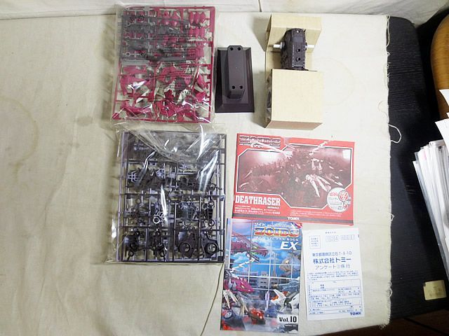 新品 トミー ゾイド デスレイザー EZ-074 - メルカリ