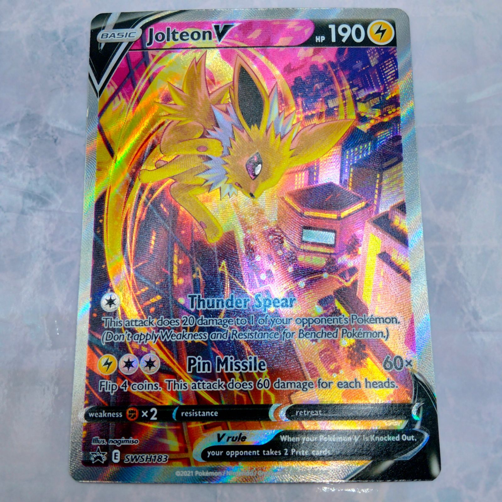 ポケモンカード 英語版 夏ポケカ 正規品 プロモ サンダースV - TCG