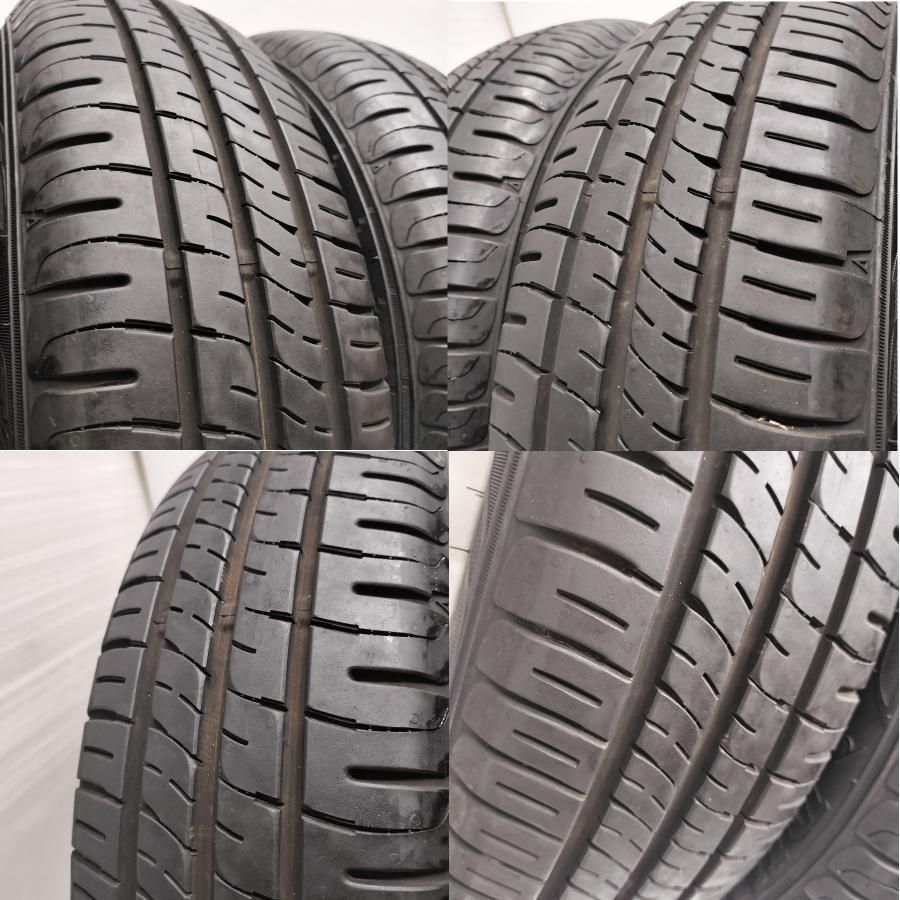 クリアランスセール中！ ◆本州 四国は ◆ ノーマル 4本 155 70R13 ダンロップ エナセーブ EC204 80〜95％ 80〜90 バラエティ豊かな