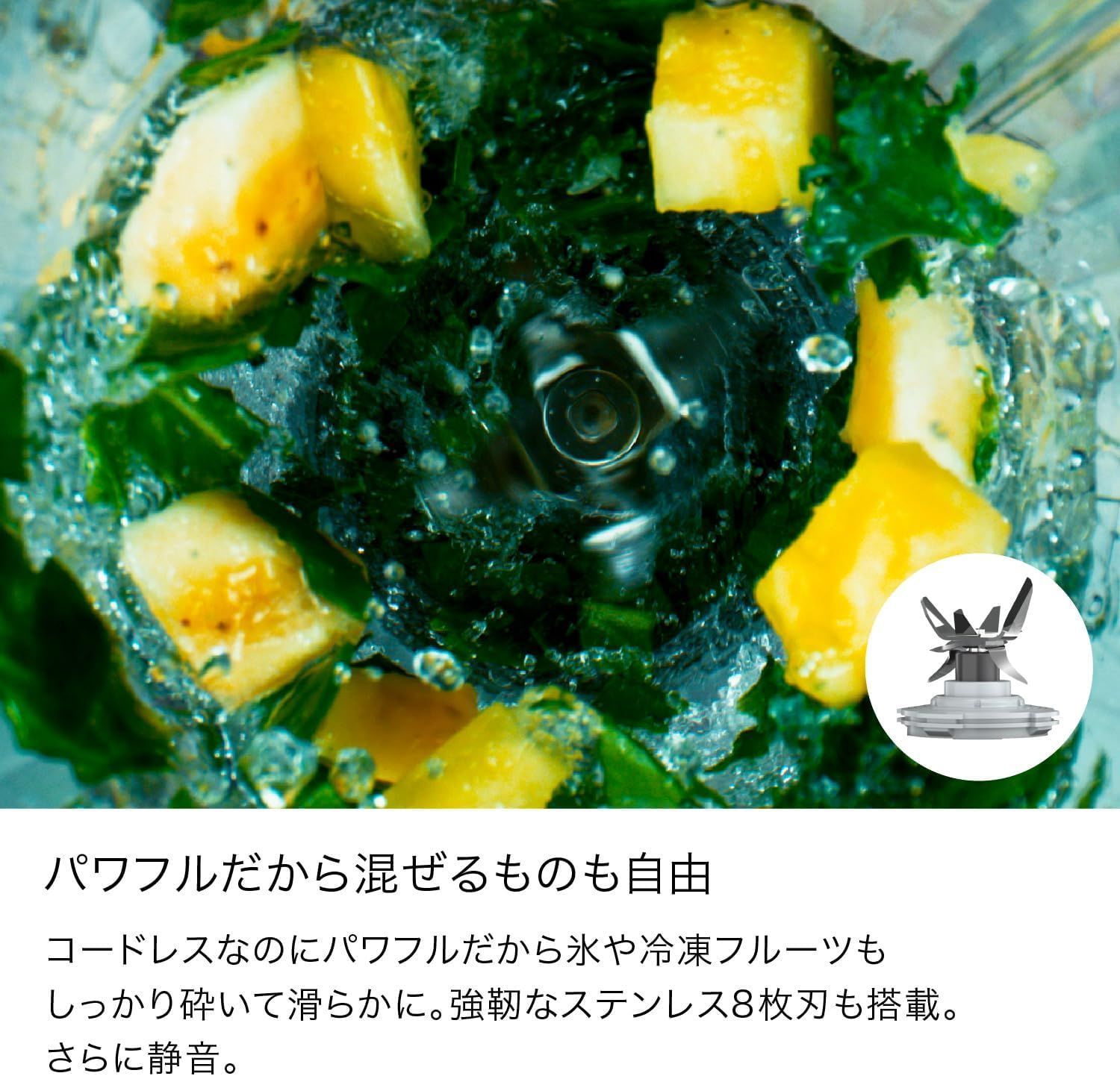 2つのAuto-iQプログラム搭載