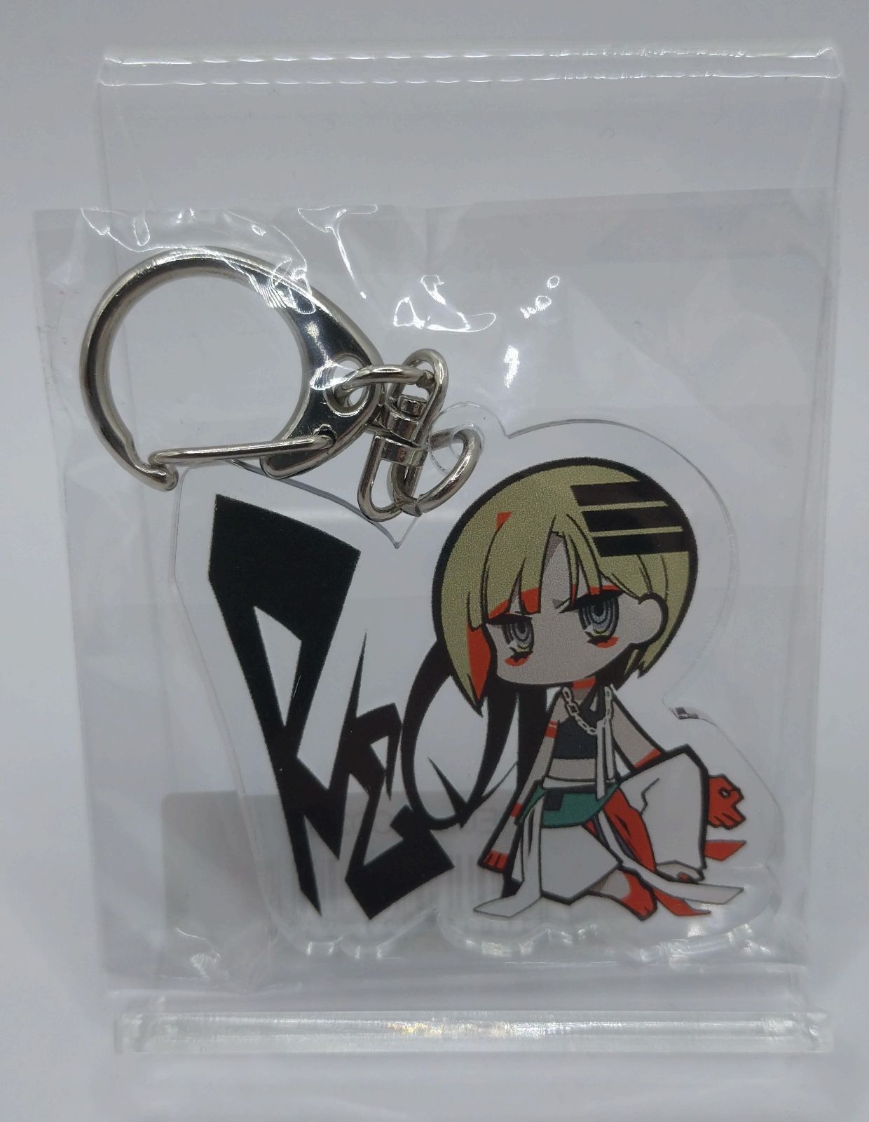 黒執事⭐️Funtom Cafe トートバッグとアクリルキーホルダーセット 黒