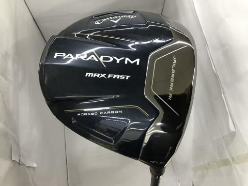 キャロウェイ PARADYM MAX FAST 10.5° ドライバー DR SPEEDER NX 40 for CW PARADYM DR フレックスS メンズ 男性用 右利き 右用 Bランク ゴルフクラブ