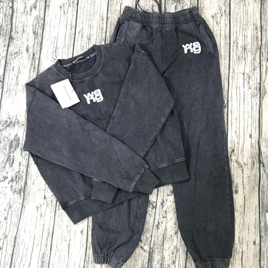 新品 Alexander wang アレキサンダーワン 上下 セットアップ 男女兼用 