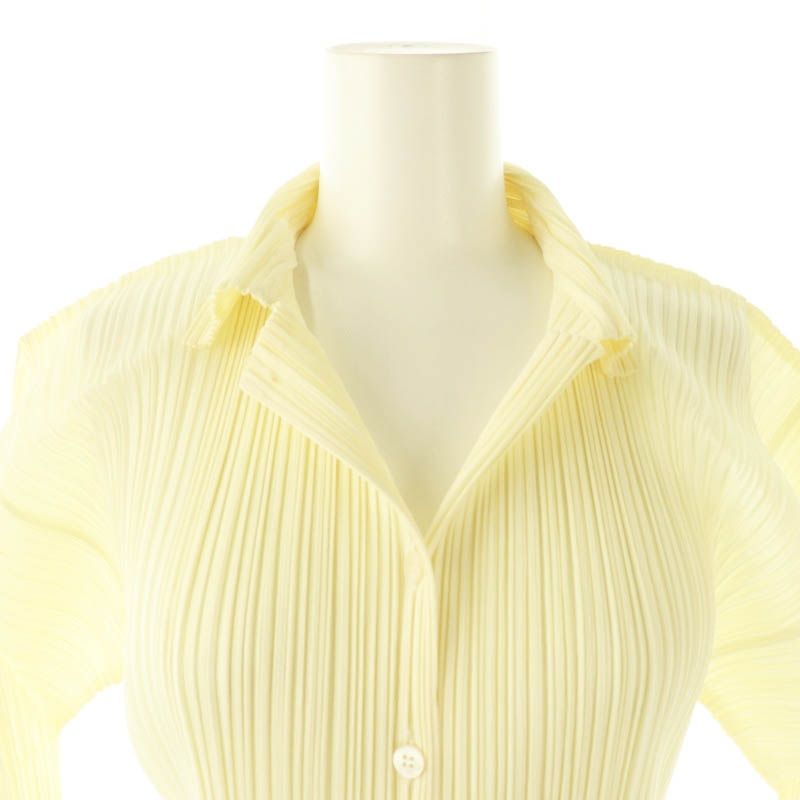 PLEATS PLEASE プリーツプリーズ 長袖シャツ PLEATS PLEASE ISSEY MIYAKE - PLEATS PLEASE(プリーツプリーズ