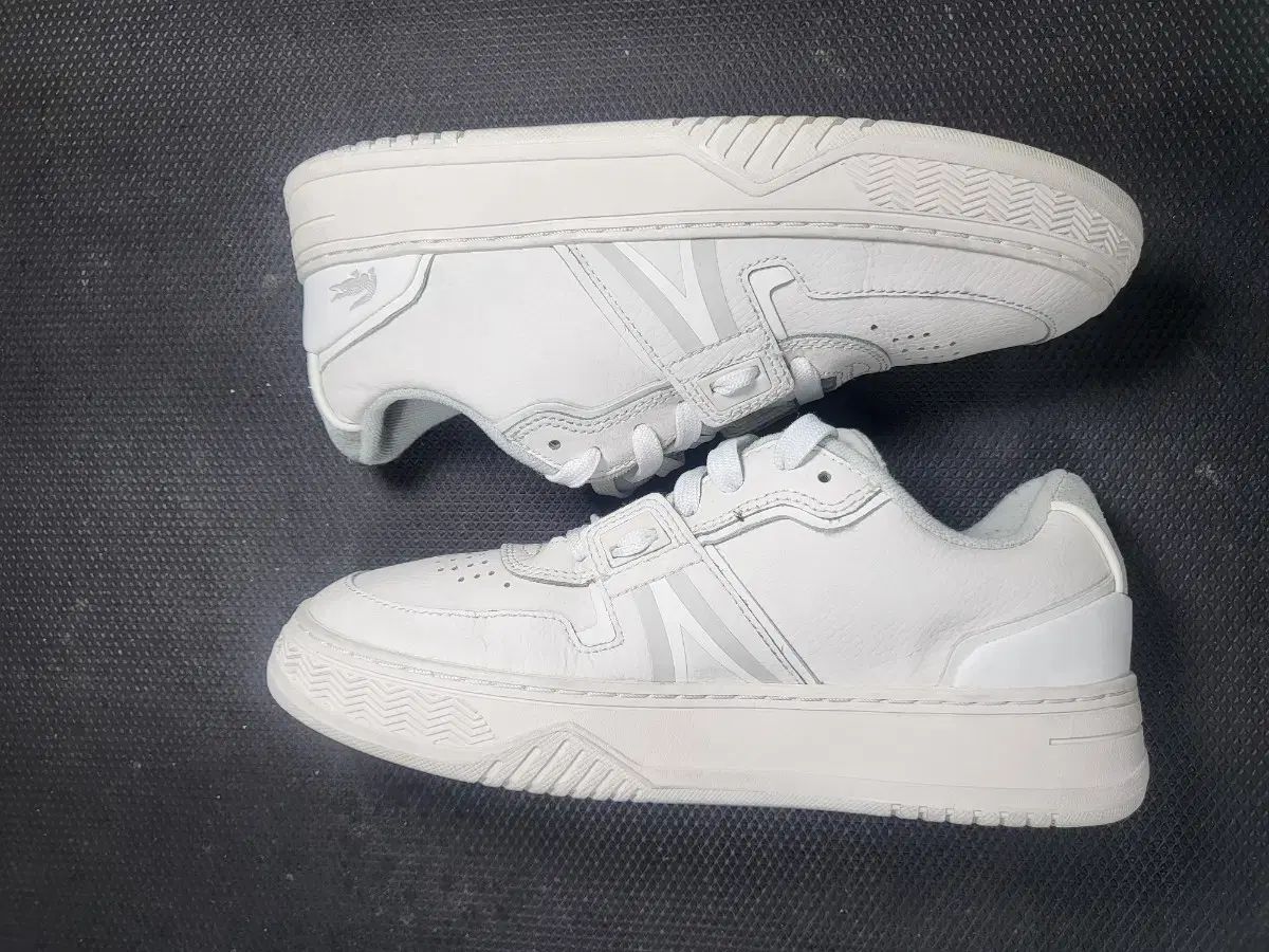 組み合わせ LACOSTE ラコステ 白 テニスシューズ ヒール 4cm 235 240 ファイナルセール開催中！