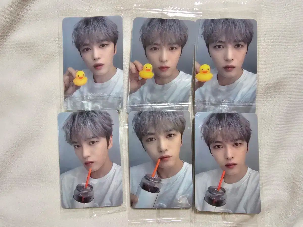 JaeJoong ジェジュン BiC ktown4u限定 トレカ 6枚セット j_jun ゲーム・おもちゃ・グッズ JaeJoong ジェジュン BiC ktown4u限定