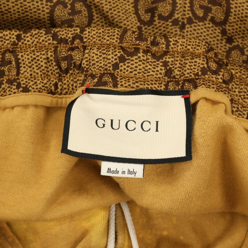 GUCCI (グッチ) 18AW GG Technical Jersey Track Pants GG総柄  