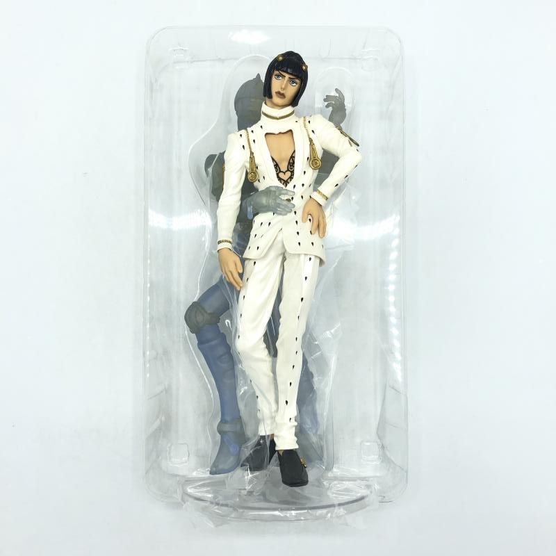 未開封 ブチャラティ ラストワン ジョジョの奇妙な冒険 一番くじ フィギュア 中古】ﾗｽﾄﾜﾝ賞 ﾌﾞﾛｰﾉ・ﾌﾞﾁｬﾗﾃｨ&ｽﾀﾝﾄﾞ ﾗｽﾄﾜﾝVer. ﾌｨｷﾞｭｱ ｢一番