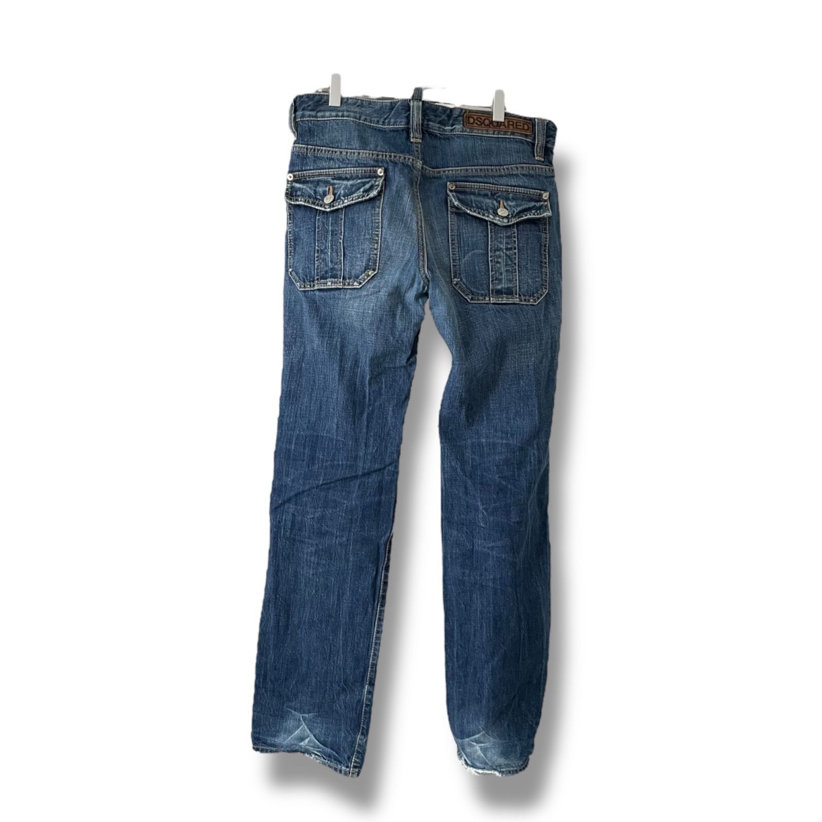 DSQUARED2 ディースクエアード ブルー デニムパンツ ジーンズ 