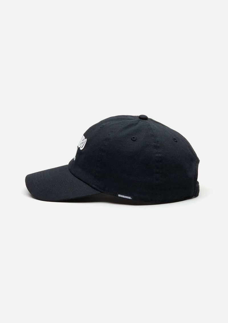 ネイバーフッド DAD CAP 241YGNH-HT04S BLACK