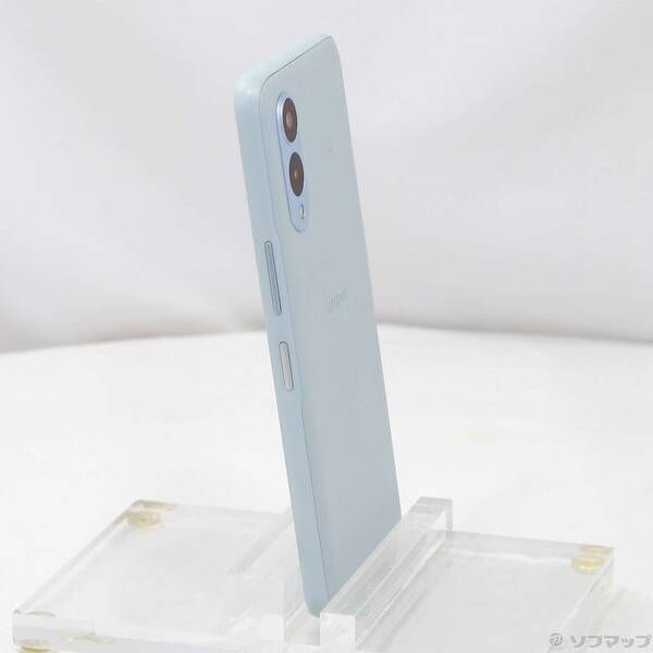 中古品〕 arrows We2 64GB ライトブルー FCG02 au SIMフリー
