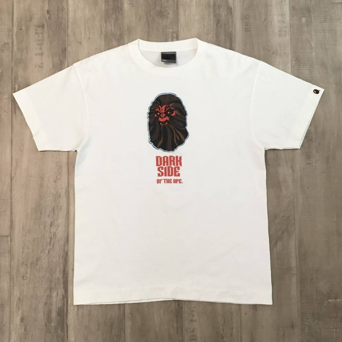 ☆激レア☆ DARK SIDE OF THE APE Tシャツ Lサイズ a bathing ape BAPE 