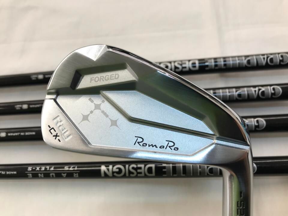 【即納】Ray CX S25C | S | RAUNE i75 | 中古 | アイアンセット | ロマロ