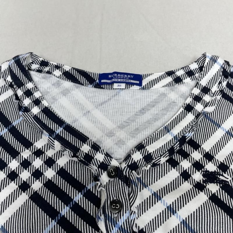 BURBERRY BLUE LABEL バーバリー・ブルーレーベル カットソー