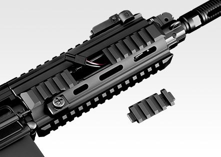 M4(VFC？)、HK416c(WE)、M870(東京マルイ) 東京マルイ 次世代HK416C Magnusチューン
