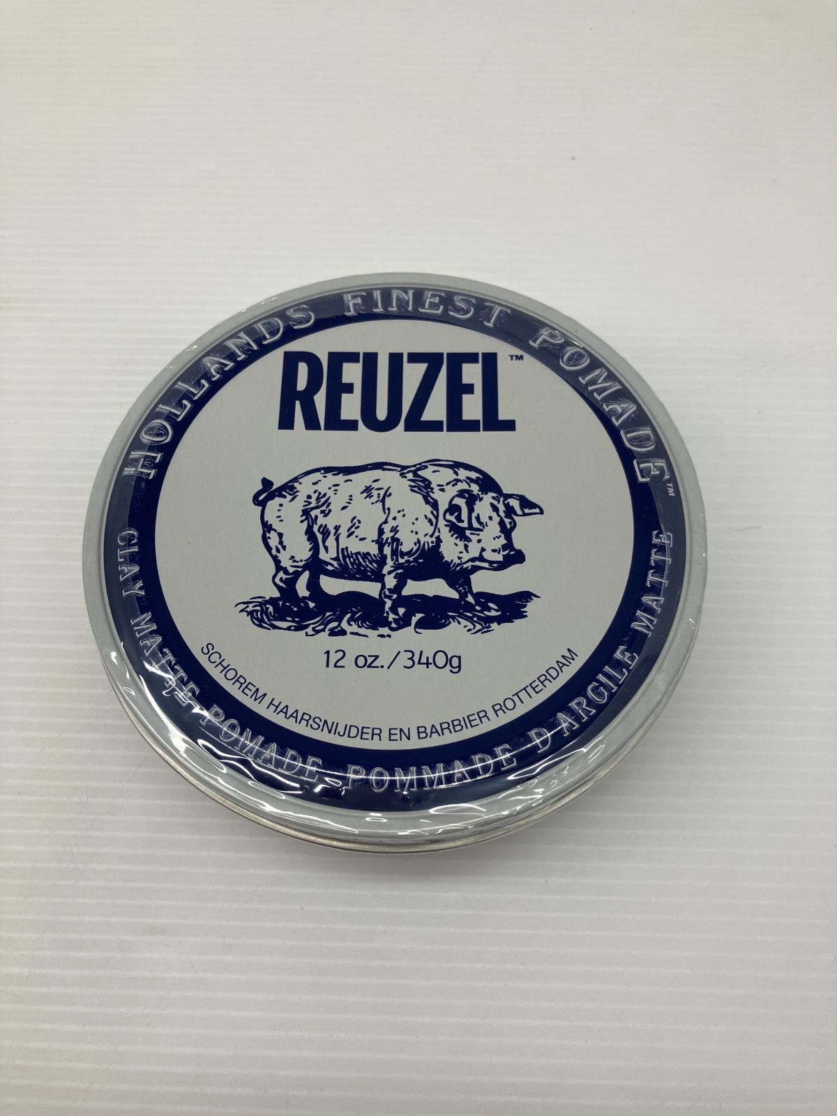 【新品未使用】REUZEL クレイマットポマード 340g 4個セット 楽天市場】reuzel ルーゾー クレイマット ポマードの通販