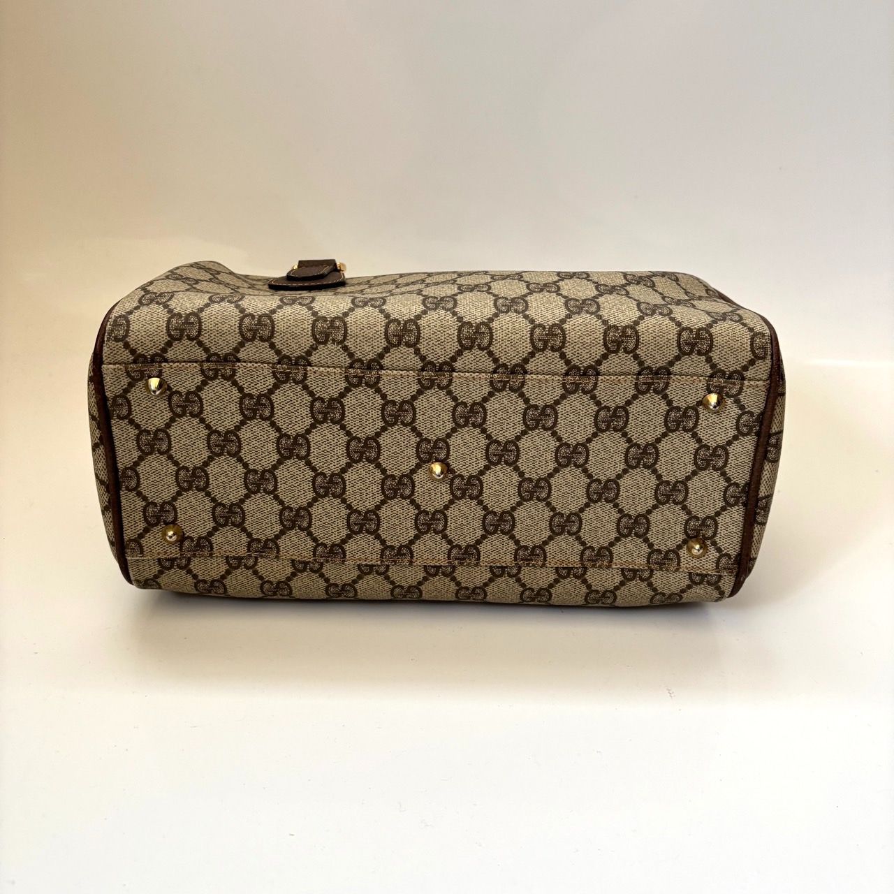 GUCCI グッチ 2way ミニボストンバッグ GGスプリーム ショルダーバッグ
