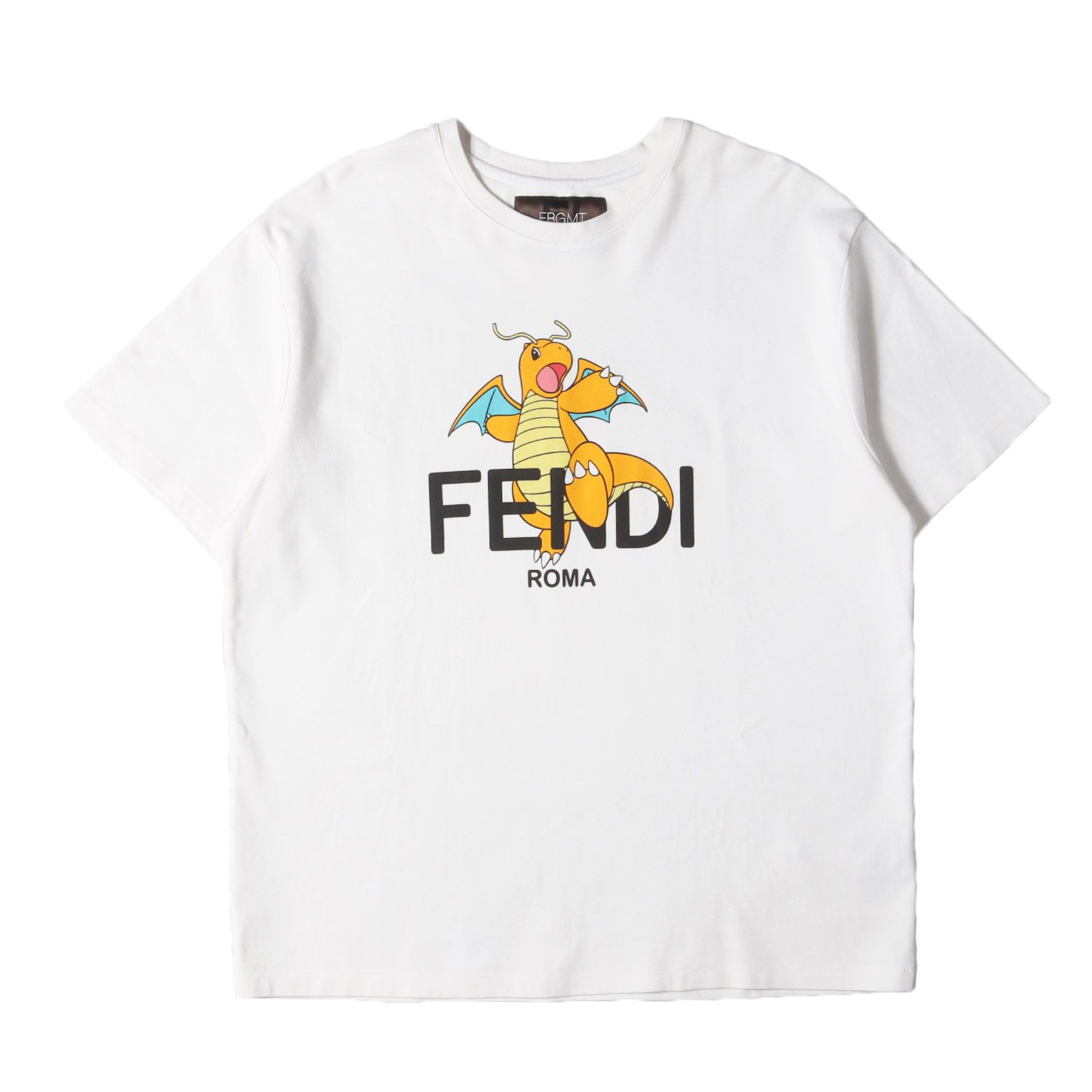 美品】FENDI フェンディ Tシャツ サイズ:XL / 24SS fragment design 