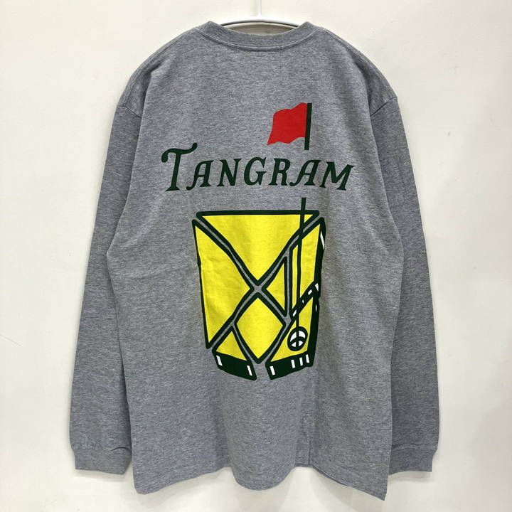 TANGRAM】タングラム ゴルフウェア モックネックTシャツ ロンT