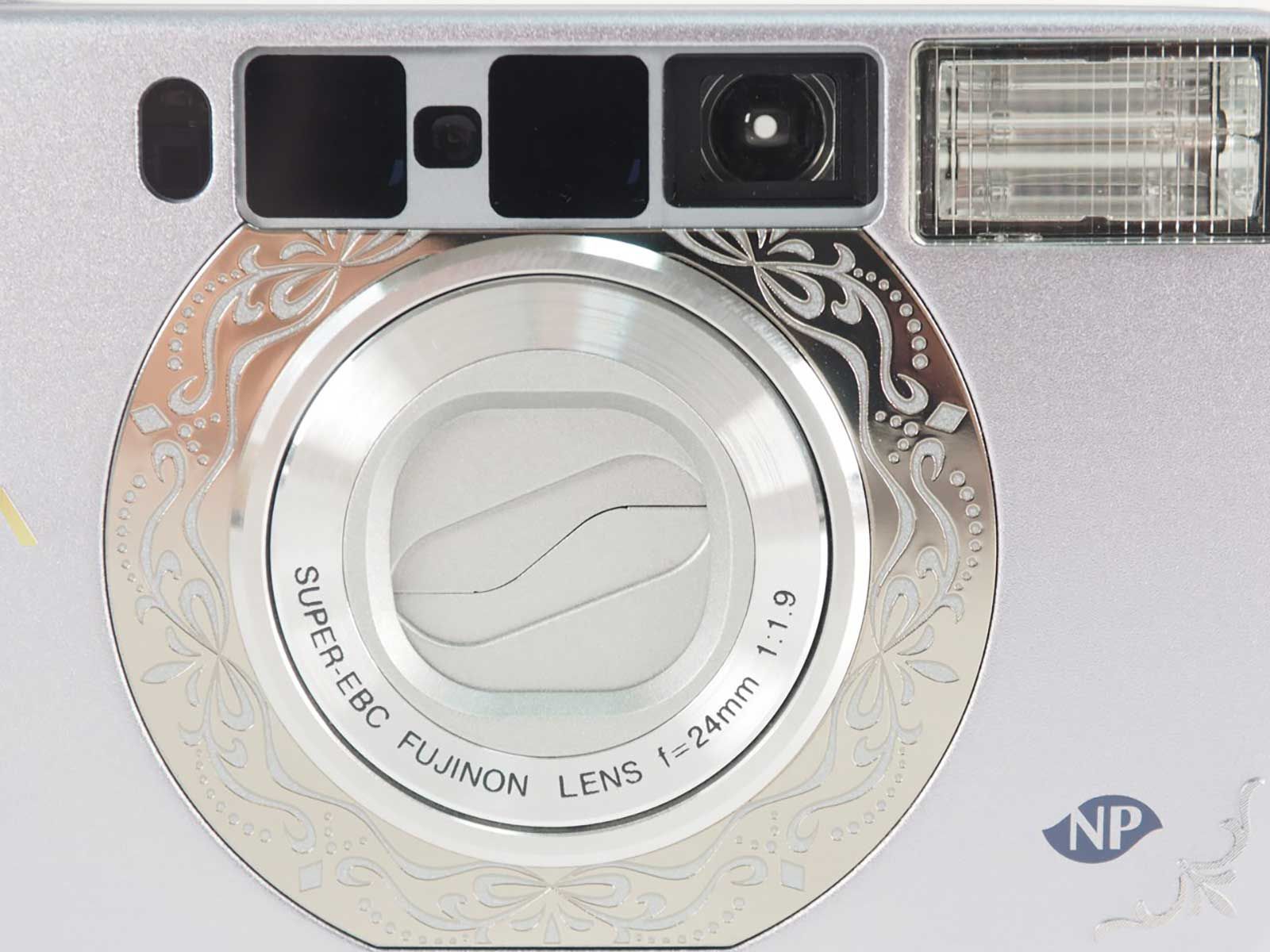 富士フィルム FUJIFILM NATURA S Compact Film Camera Lavender [新品