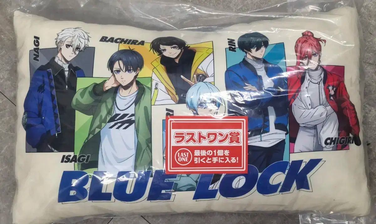 ㊳　ラストワン　クッション 一番くじ ブルーロック ラストワン クッション - メルカリ
