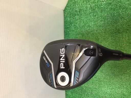 ピン G440 U6 ユーティリティ UT SPEEDER NX GREY 40 UT フレックスその他 メンズ 男性用 右利き 右用 Cランク ゴルフクラブ