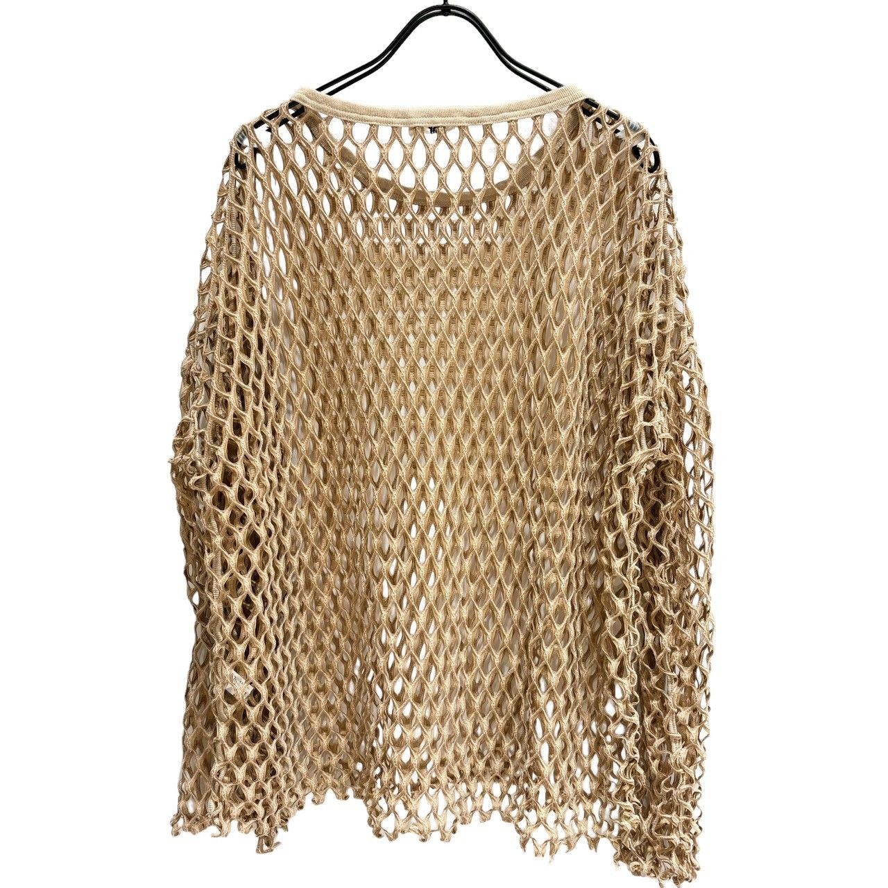 Uhr (ウーア) Fishnet Over-sized Pull-over 23SSUhr-CS329 メッシュ 