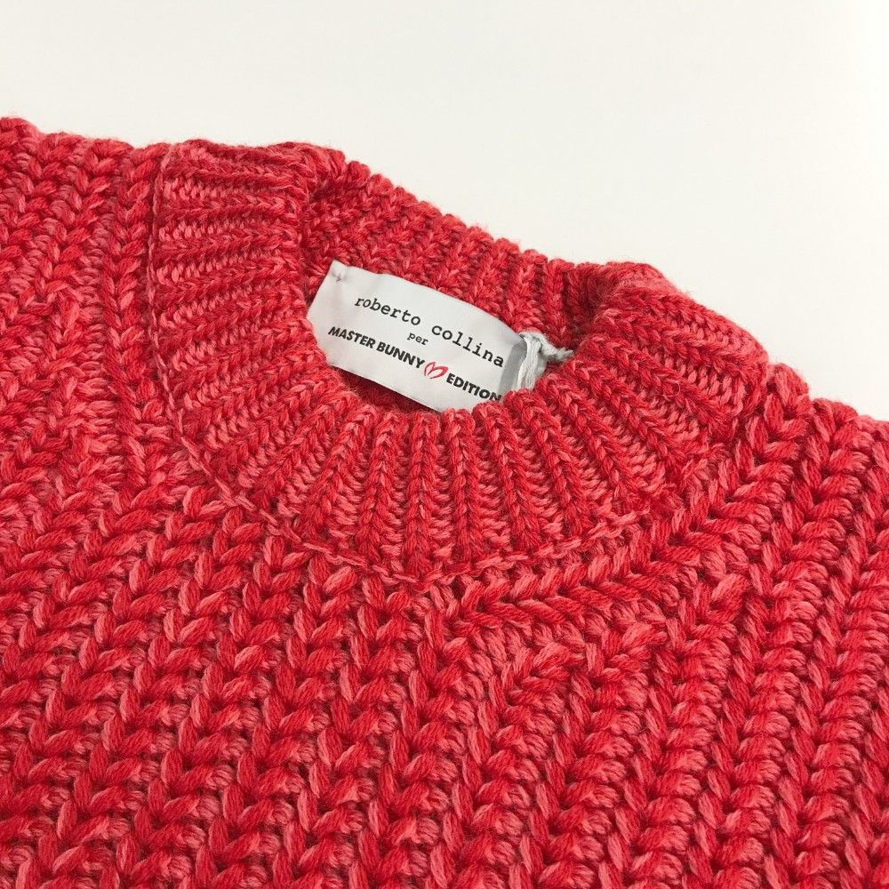 マスターバニー(roberto collina) ニット サイズ：3 MASTER BUNNY EDITION マスターバニーエディション ×roberto