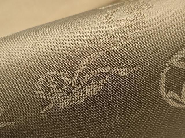 平和屋着物○世界的友禅作家 千地泰弘 千地天女 六通柄袋帯 唐織