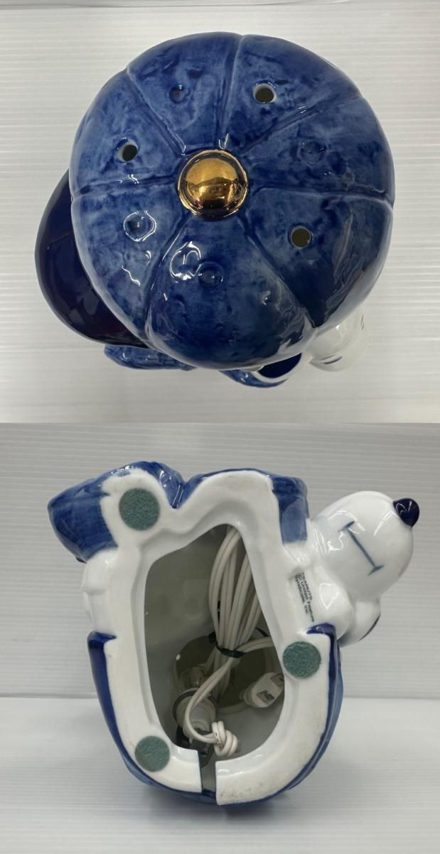 スヌーピー 陶器製ランプ Mr Maria First Light Snoopy / ミスターマリア ファースト